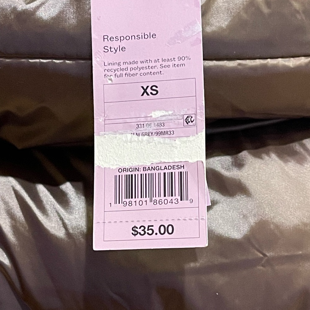 Wild Fable Metallic Puffer Jacket - Picture 4 of 4